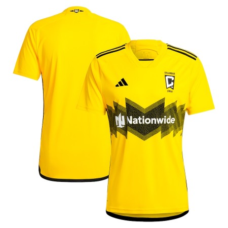 Koszulka Columbus Crew Domowe 2024 Koszulki Piłkarskie Krótki Rękaw